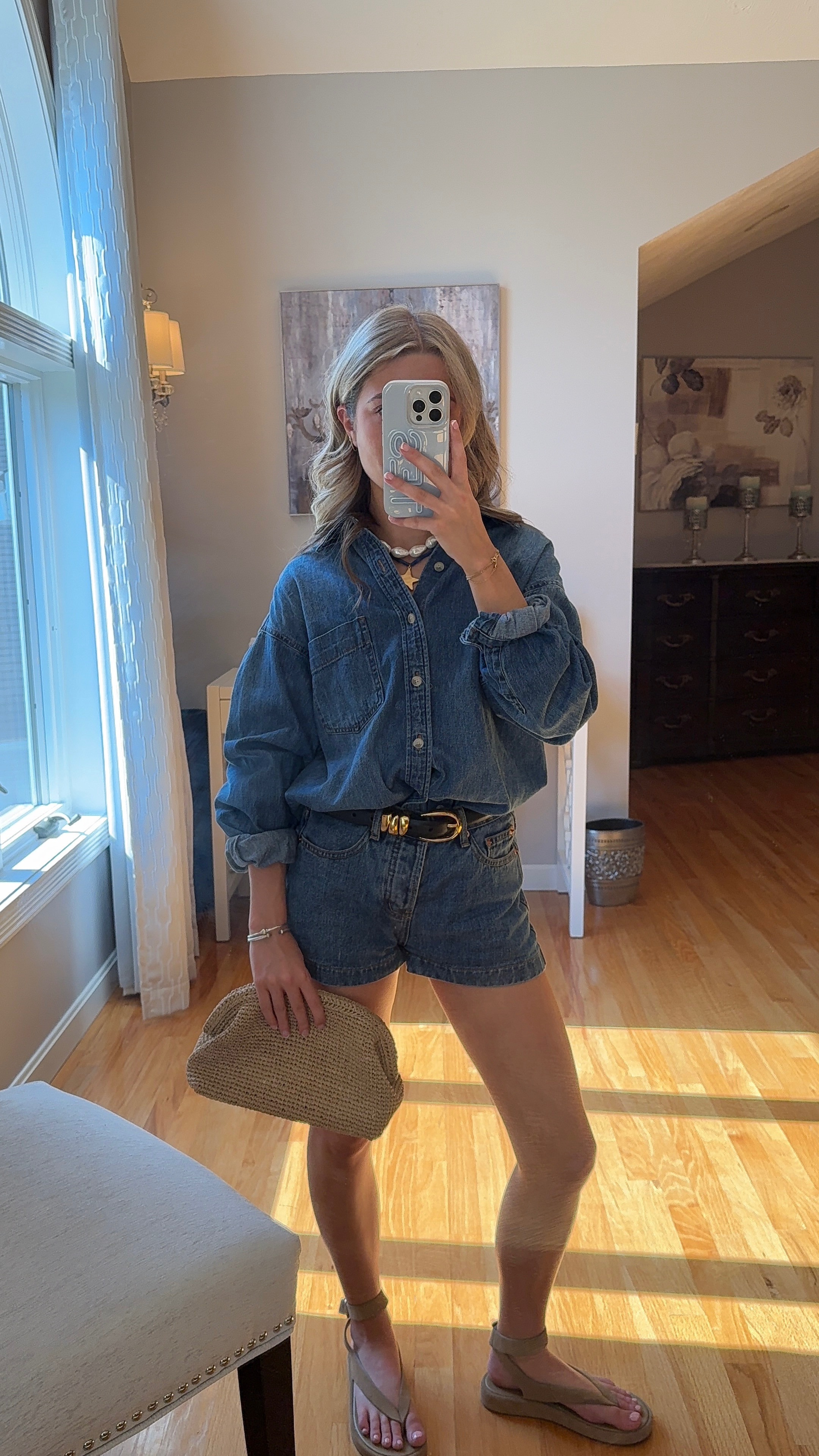 wearing a 23 in shorts and xxs in top! 

 #LTKootd #LTKSeasonal #LTKU