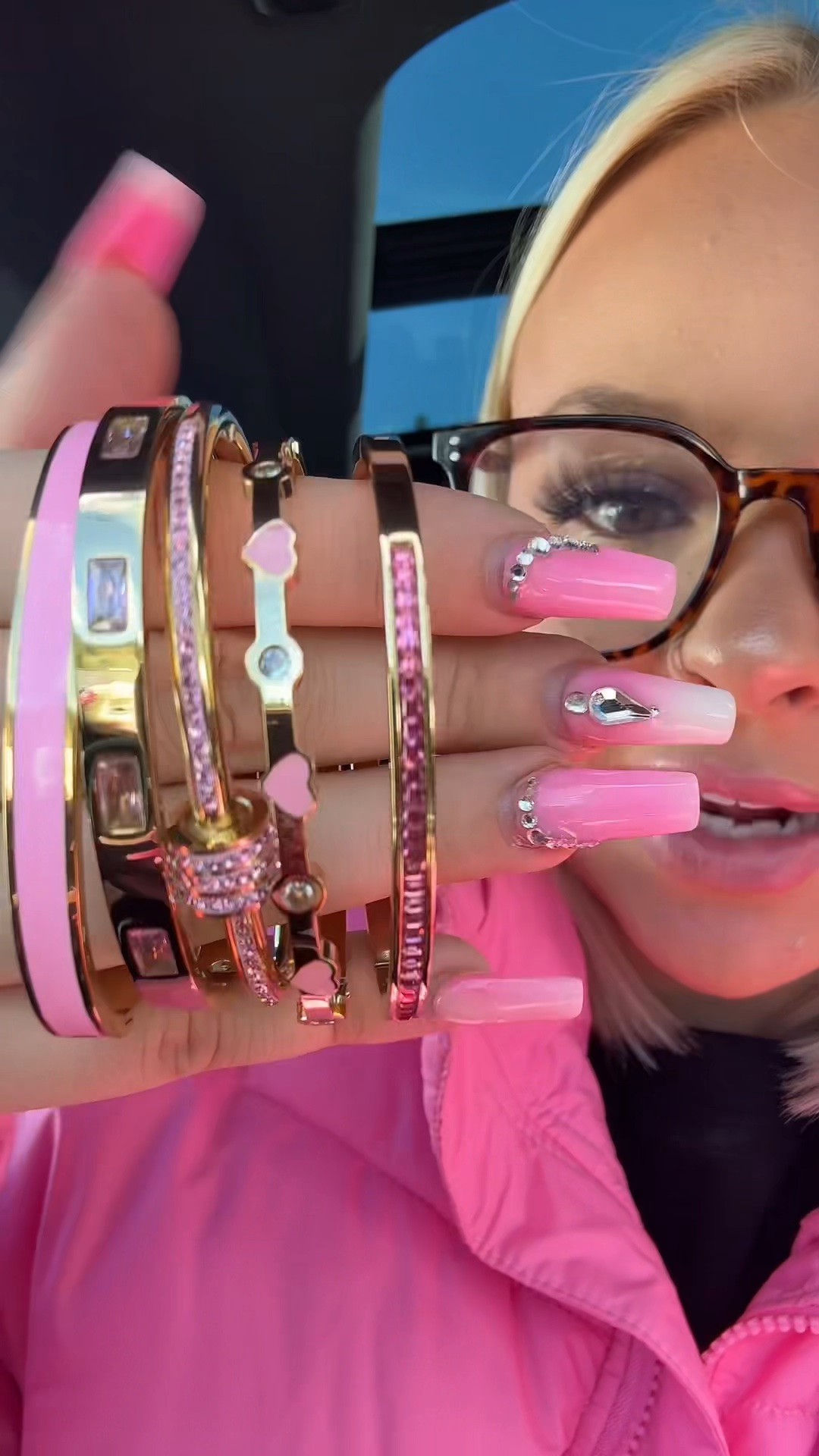 The cutest pink bracelet stack that gets SO many compliments! You’re a pink lover, these are everything! 😭💕

#LTKBeauty