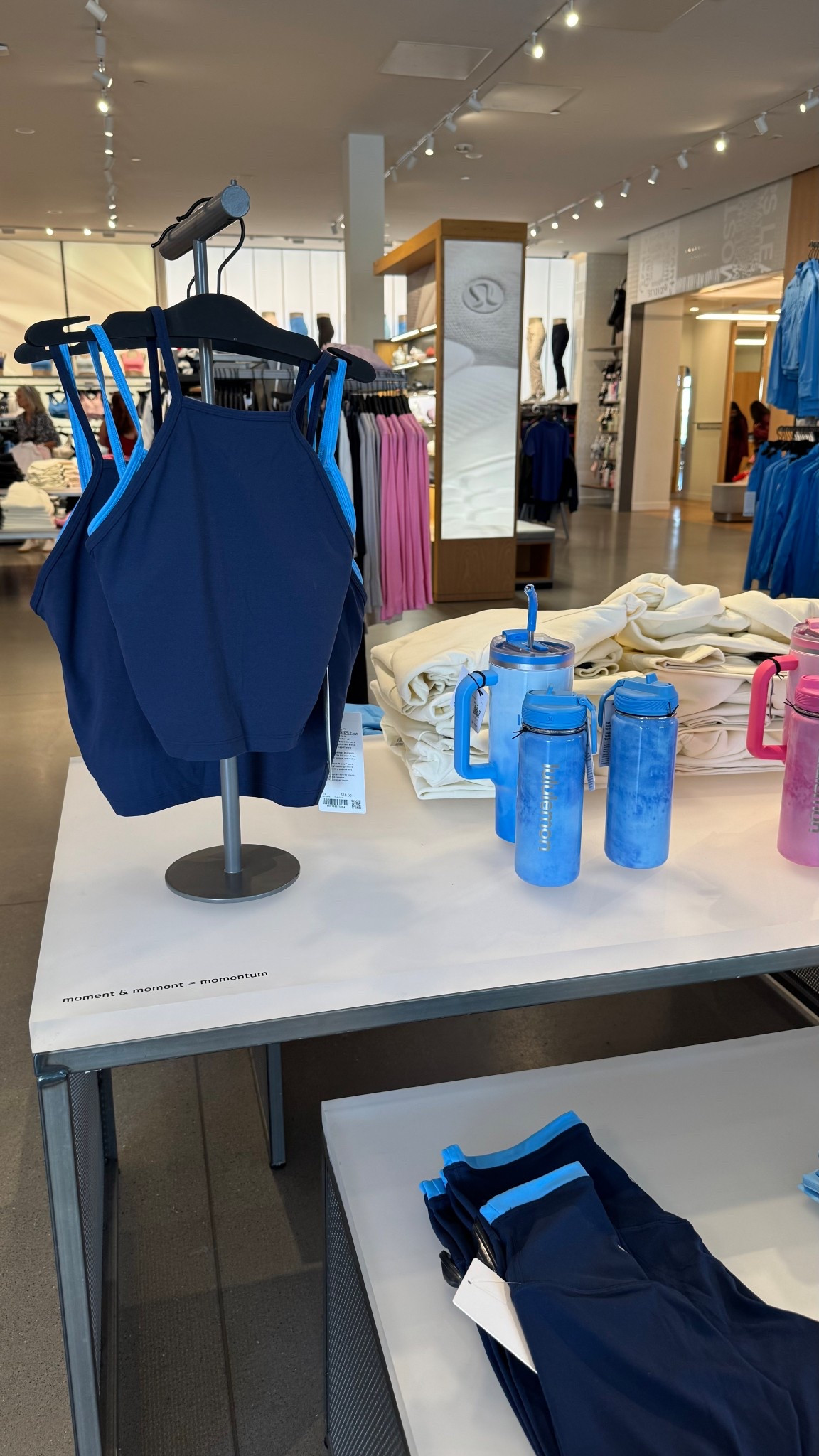 Double layered align tank 

#LTKmomlife #LTKfitnessgoals #LTKootd