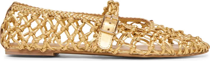 Clair Woven Mary Jane Flat (Women) | Nordstrom