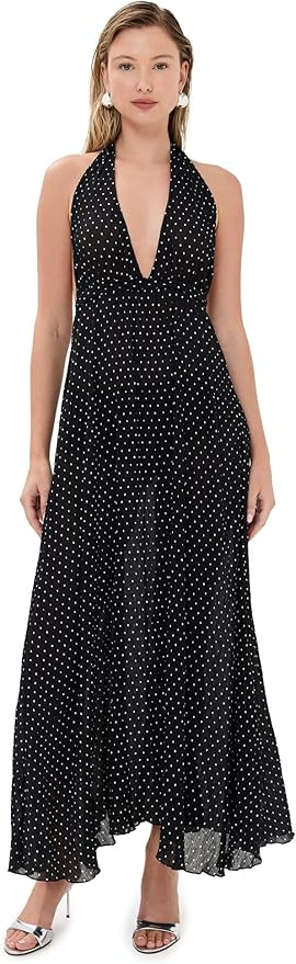 DISTRICT MAXI - ONYX POLKA – LIONESS FASHION USA | Amazon (US)