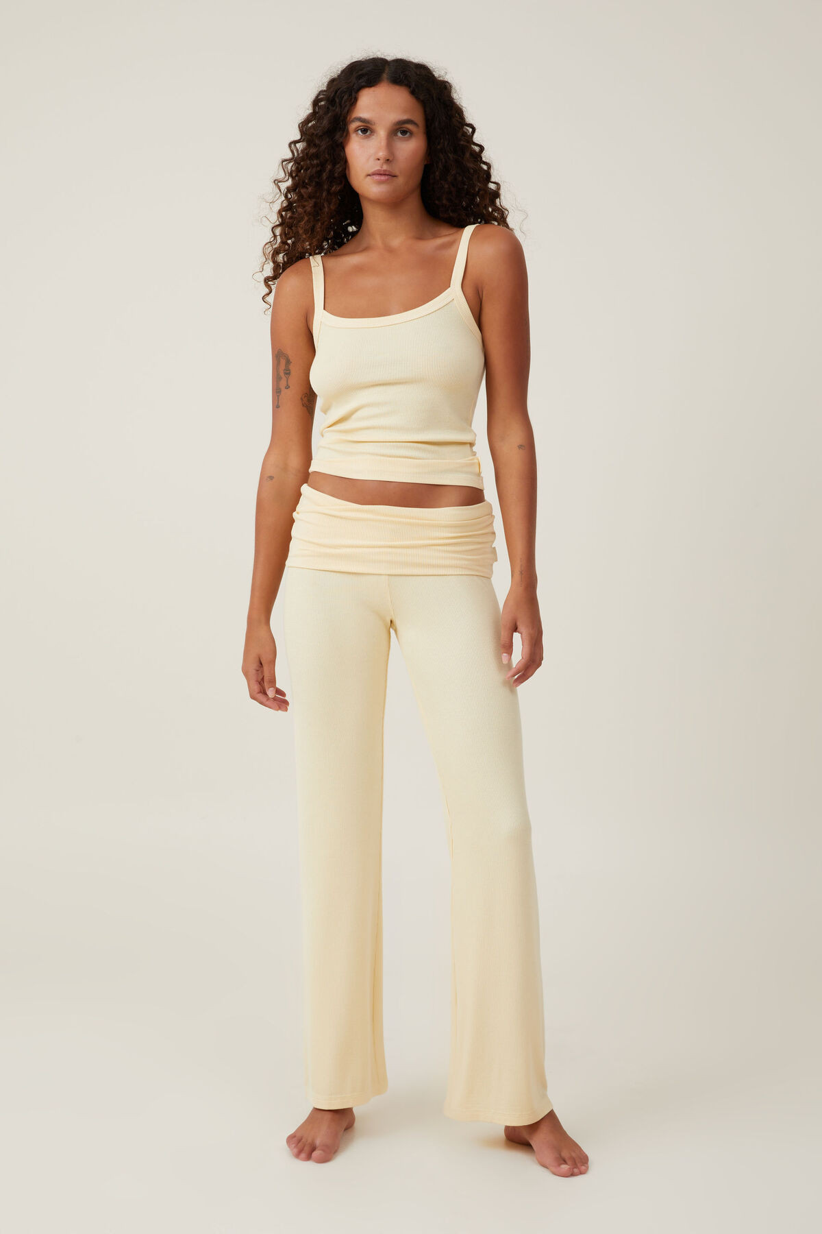 Sleep Recovery Roll Waist Pant | Cotton On (US)