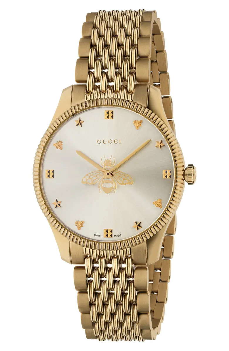 G-Timeless Bracelet Watch, 36mm | Nordstrom