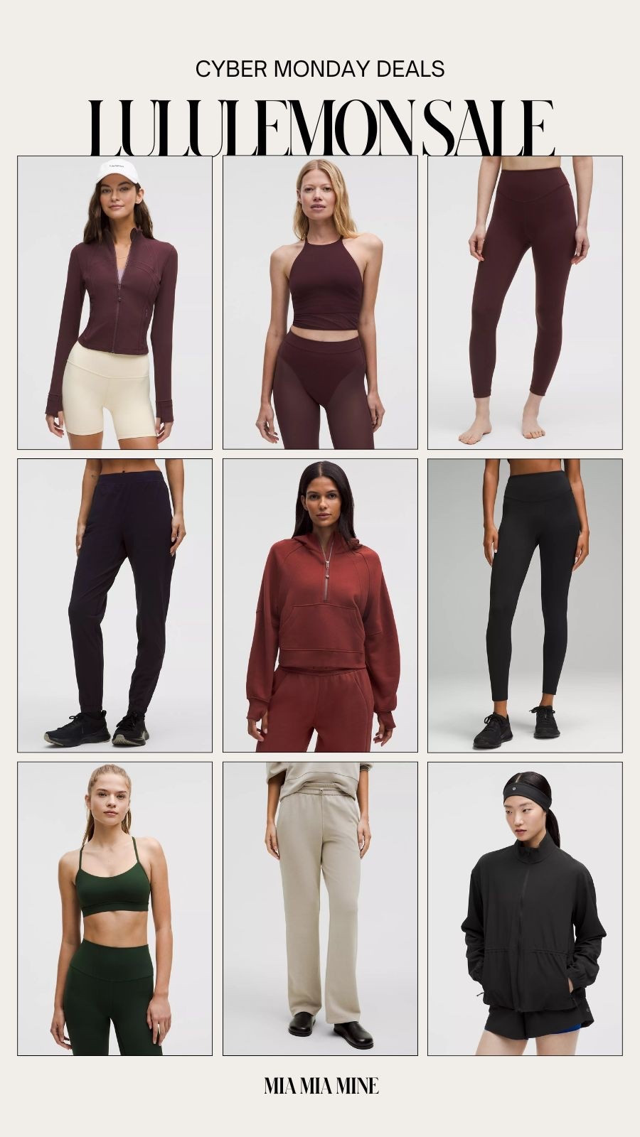 Lululemon sale picks 
Save on leggings, activewear jackets and workout sets



#LTKActive #LTKSaleAlert #LTKFindsUnder100
