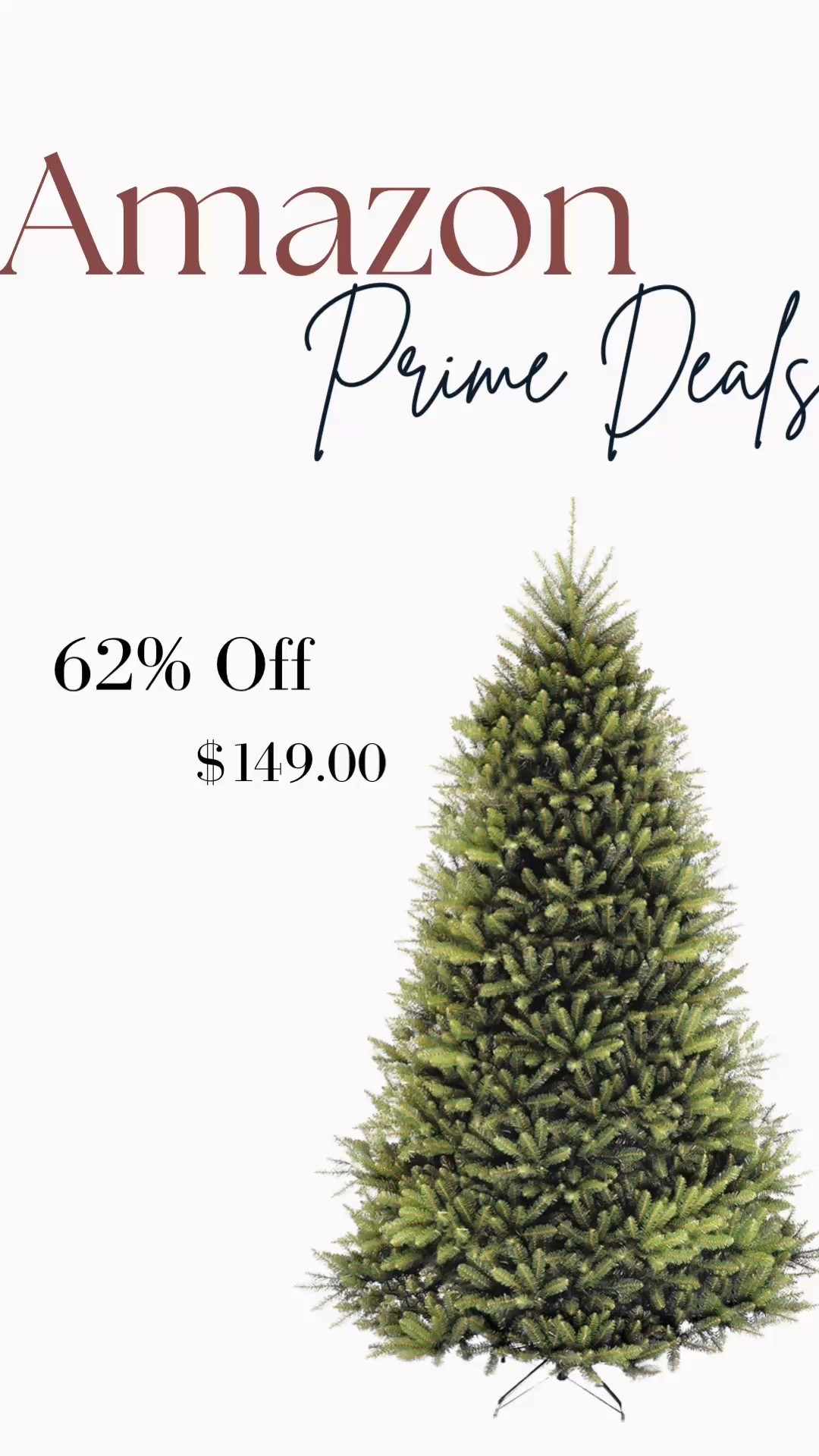 Prime deals! Christmas tree 🎄 on sale

#LTKHoliday #LTKSaleAlert #LTKSeasonal