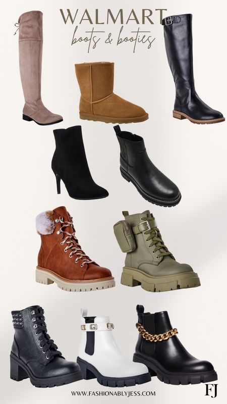 Walmart fall shoes
#booties, #Boots, #fall

#LTKunder50 #LTKshoecrush #LTKSeasonal