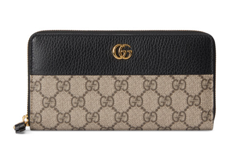 GG Marmont zip around wallet | Gucci (US)