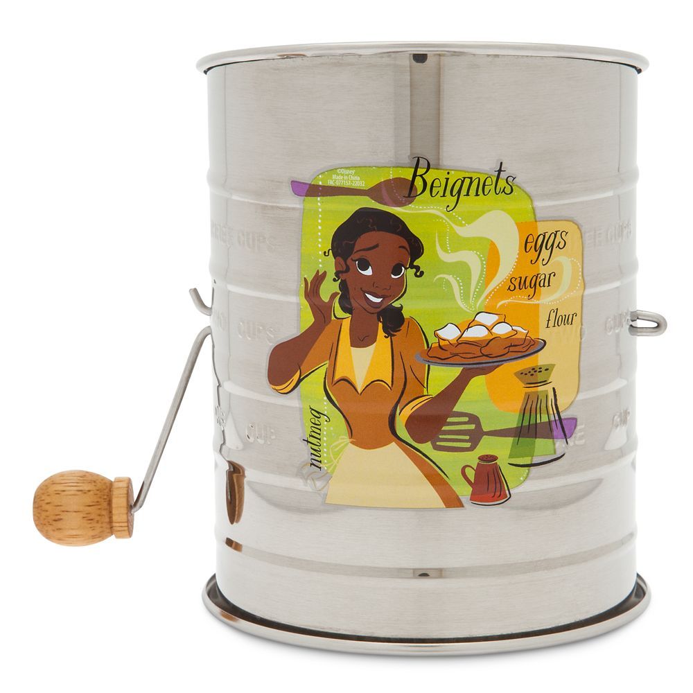 Tiana Stainless Steel Flour Sifter – EPCOT International Wine & Festival 2022 | Disney Store