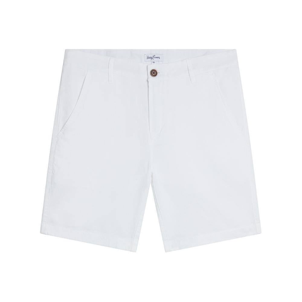 The Resort Shorts - White | Kenny Flowers