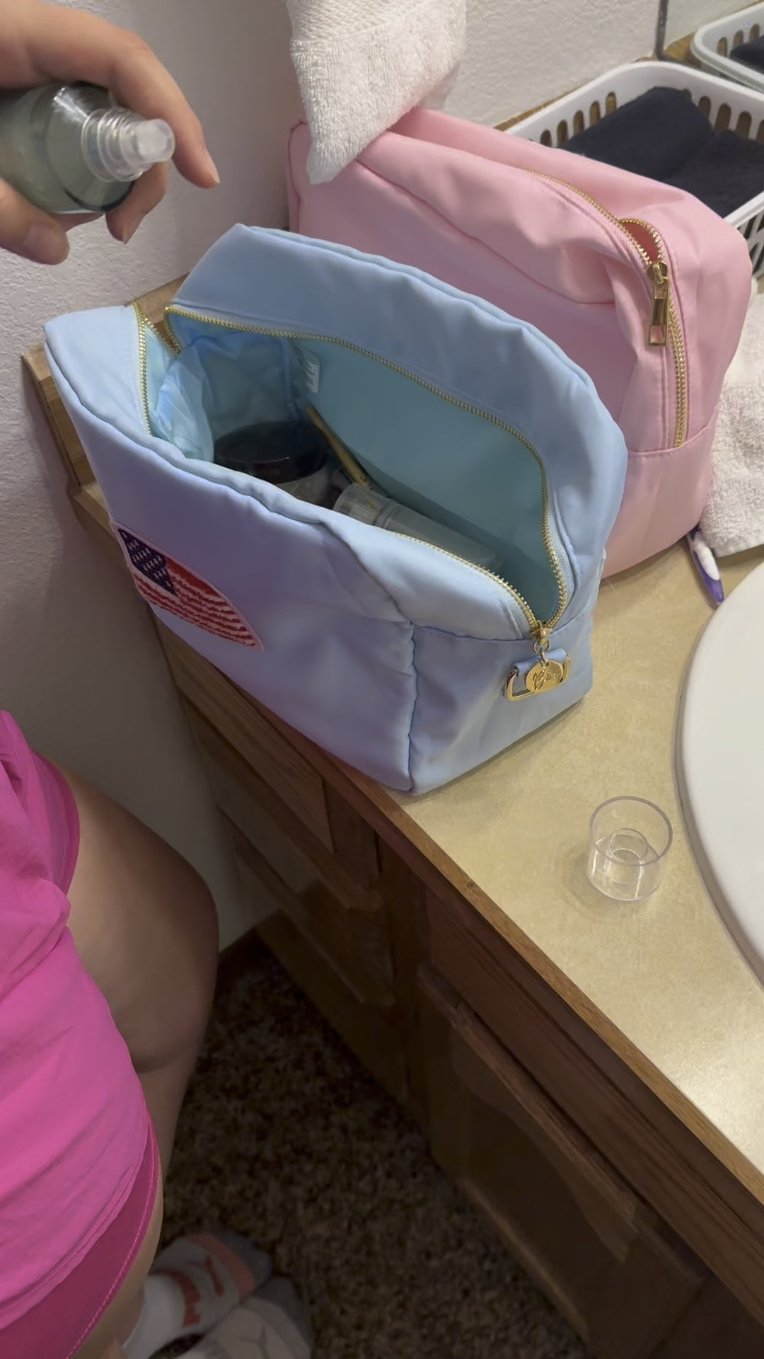 Our Bloc Bag Collection! I literally don’t know what I would do without my extra large bloc bag toiletry case! It literally fits everything and each of my daughters has one as well

#LTKxelfCosmetics #LTKGiftGuide #LTKBeauty