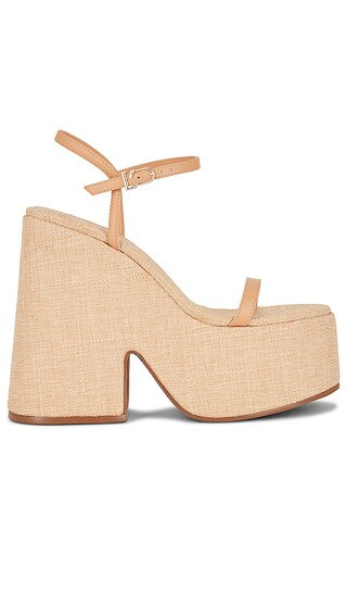 Wanda Heel in Tan | Revolve Clothing (Global)