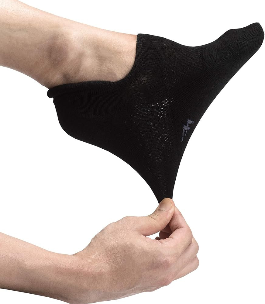 Pro Mountain No Show womens Athletic Running Socks Sports Workout Heel Tab | Amazon (US)