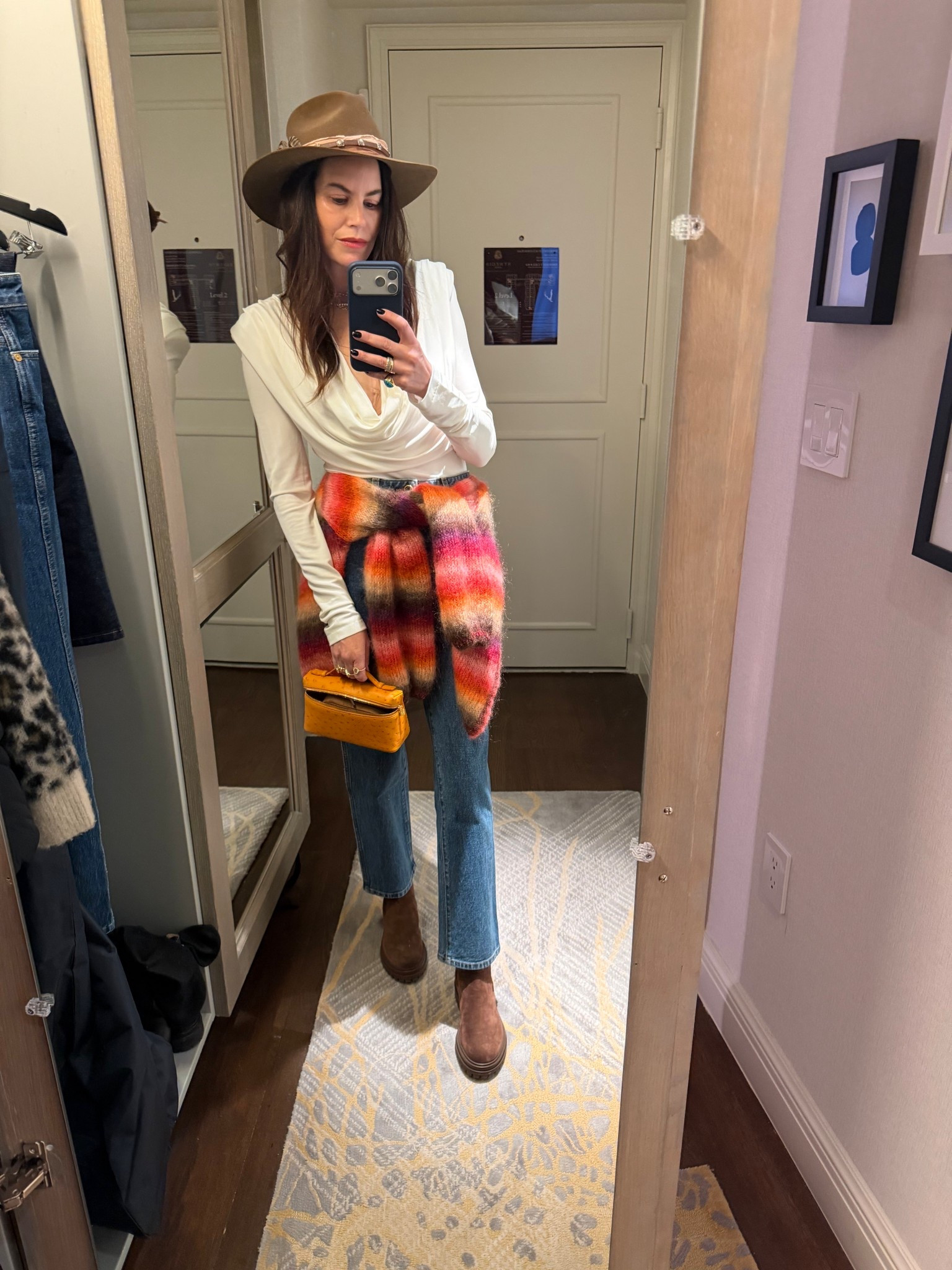 What I’m wearing in Aspen, Colorado! Linked looks for less too!


Women’s fashion, winter fashion, winter style, winter outfits, winter outfit inspo, winter ootd, holiday fashion, holiday style, holiday outfits, what to wear for, Colorado, aspen, aspen outfits, Colorado outfits, snow outfits, travel outfit, airport outfit, western outfit



#LTKOver40 #LTKSeasonal #LTKootd
