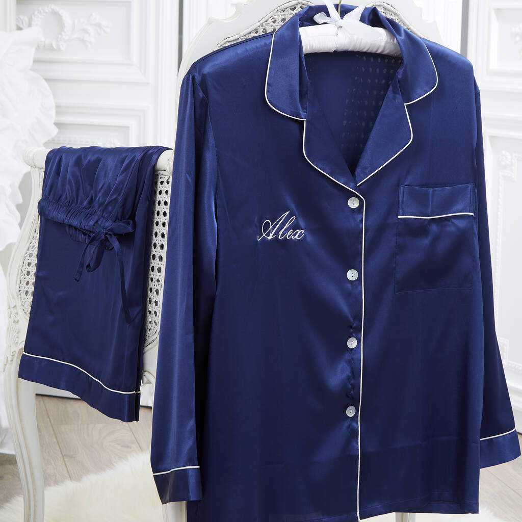 Personalised Silky Women's Mothers Pyjama Special Offer | Not On The High Street