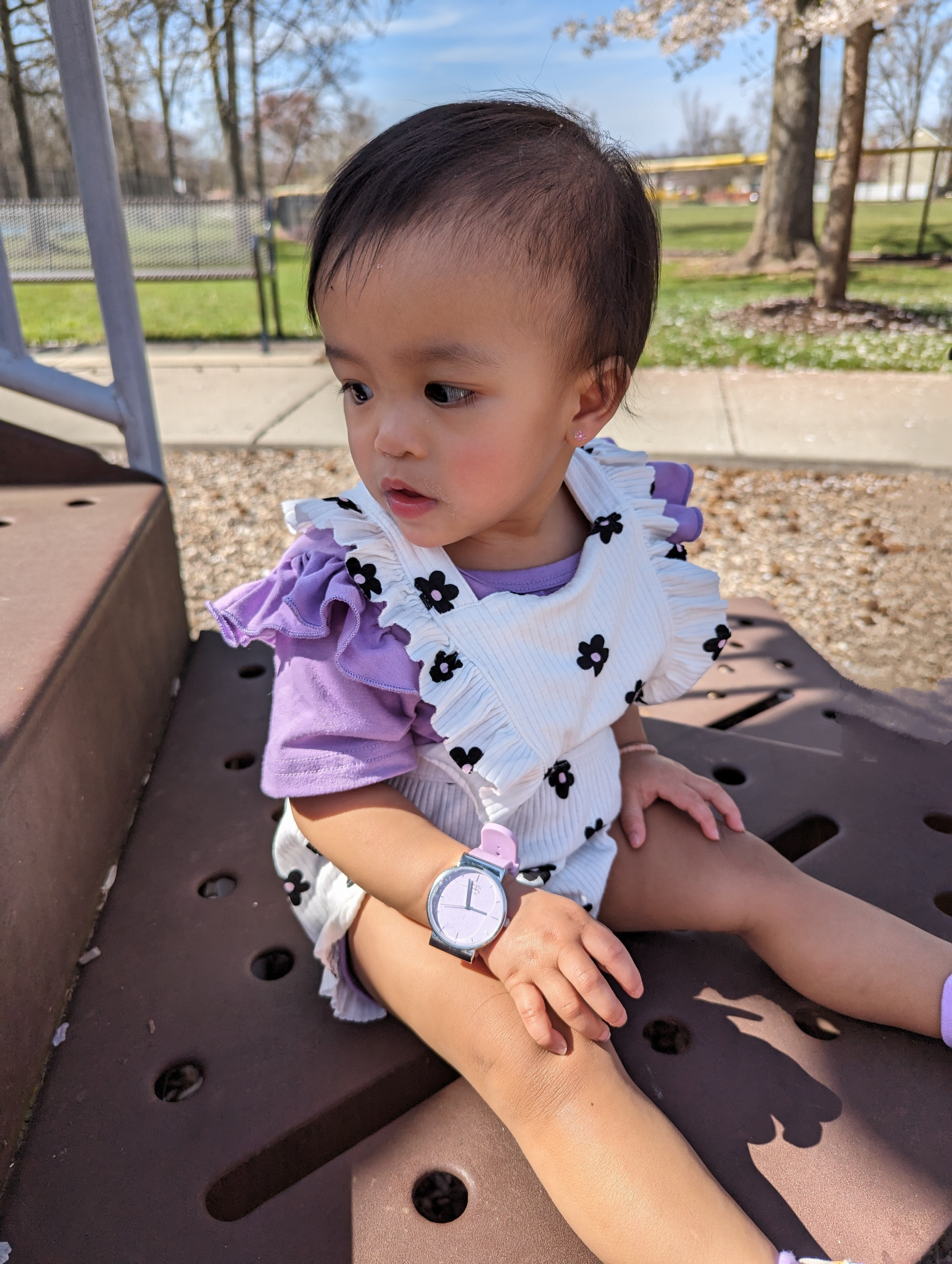 Enjoying the nice weather in style. Love this Cat & Jack romper. #ltkstyle 

#LTKbaby #LTKkids #LTKsalealert