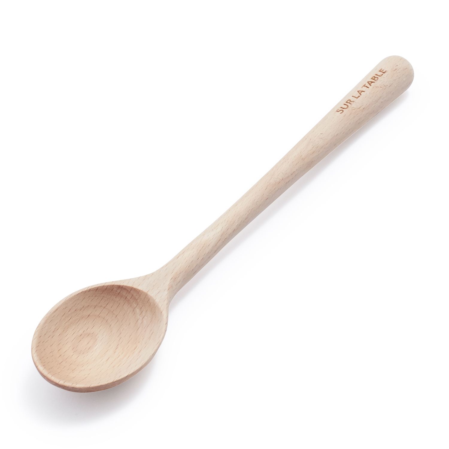 Sur La Table Beechwood Spoon | Sur La Table