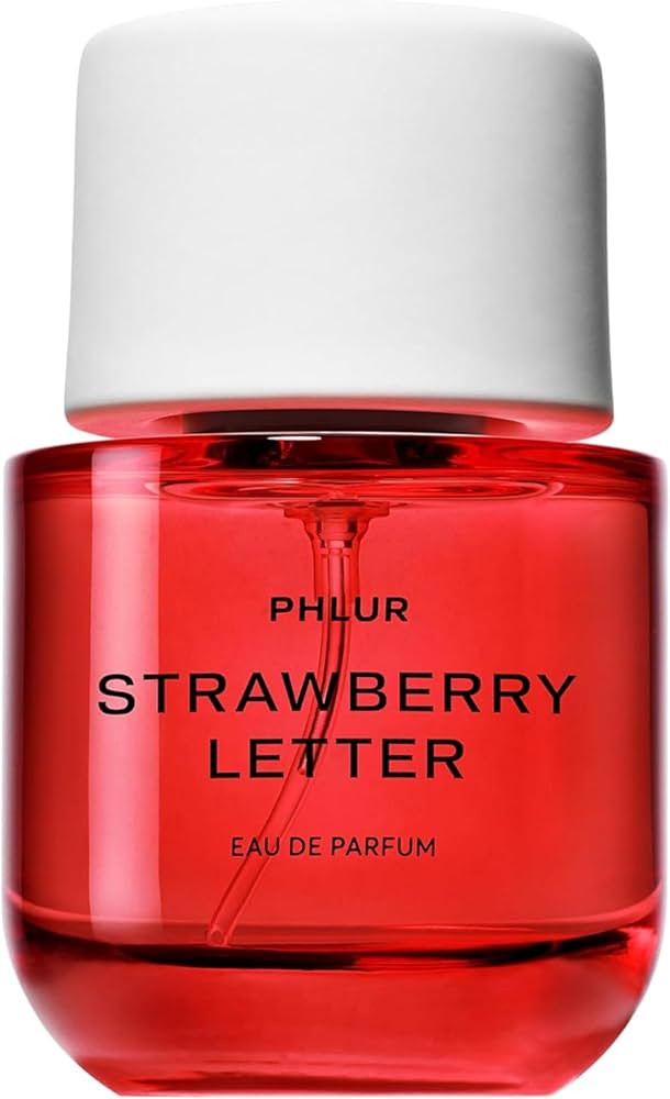 PHLUR Strawberry Letter Eau de Parfum - Full Size Perfume Spray - Strawberry Gourmand Fine Fragra... | Amazon (US)