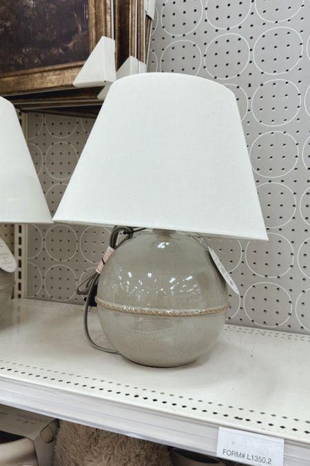 Beautiful lamp in a muted green from Target $60 

#LTKfindsunder100 #LTKhome #LTKSeasonal