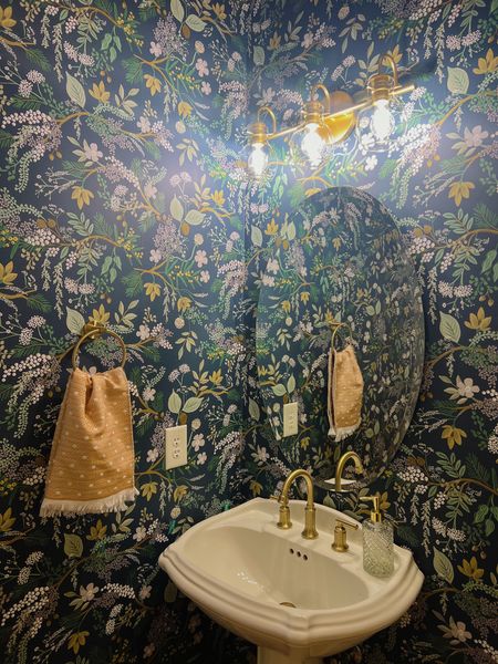 Bathroom Reno! 🌼🌿

#LTKSeasonal #LTKunder50 #LTKhome