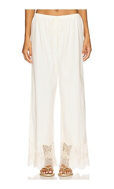 Tularosa Margaux Pant in Cream from Revolve.com | Revolve Clothing (Global)