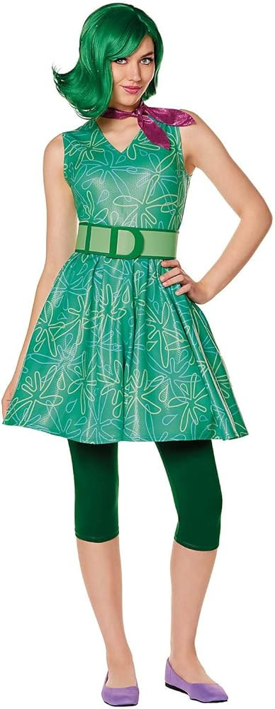 Spirit Halloween Inside Out 2 Adult Disgust Costume | Officially Licensed | Inside Out 2 | Disgus... | Amazon (US)