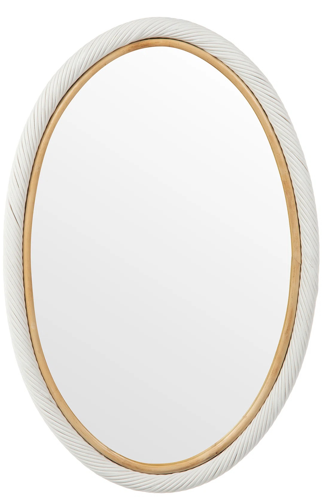 Mardell Wood Flat Wall Mirror | Wayfair North America