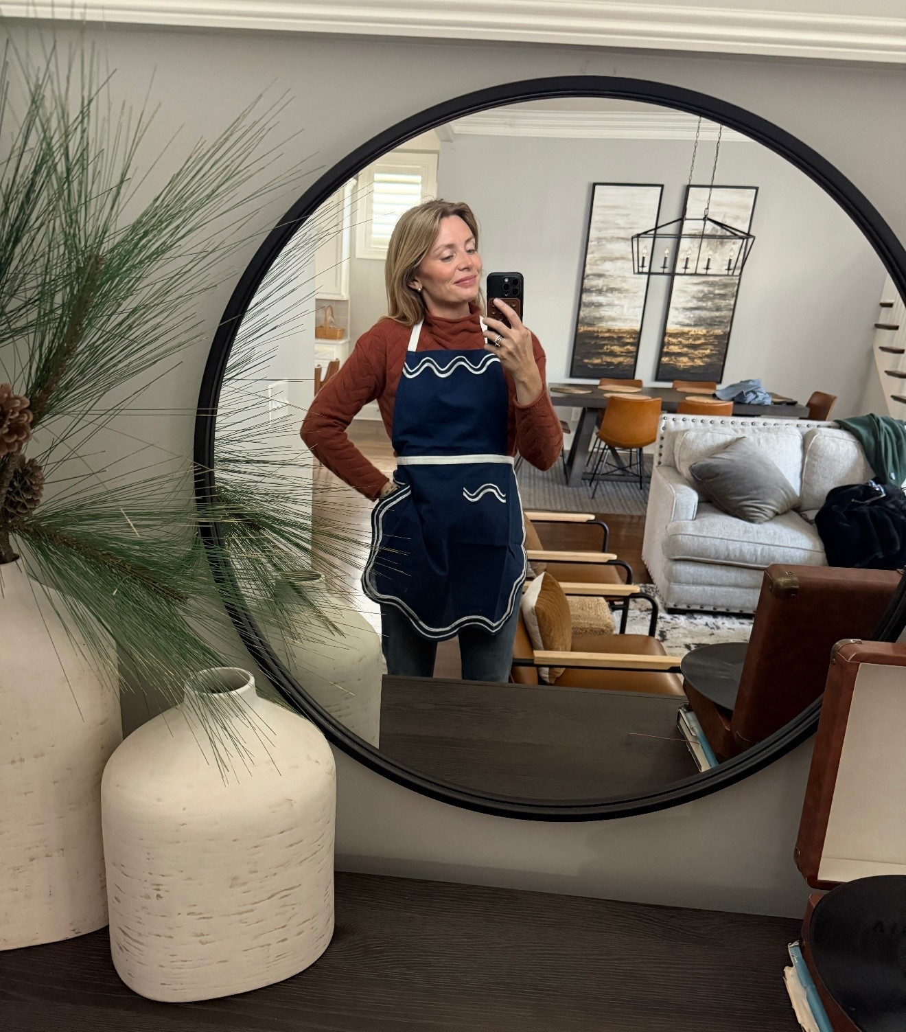 Love this apron! Makes a great gift for the hostess or cook! 

#LTKGiftGuide #LTKfoodie #LTKHome