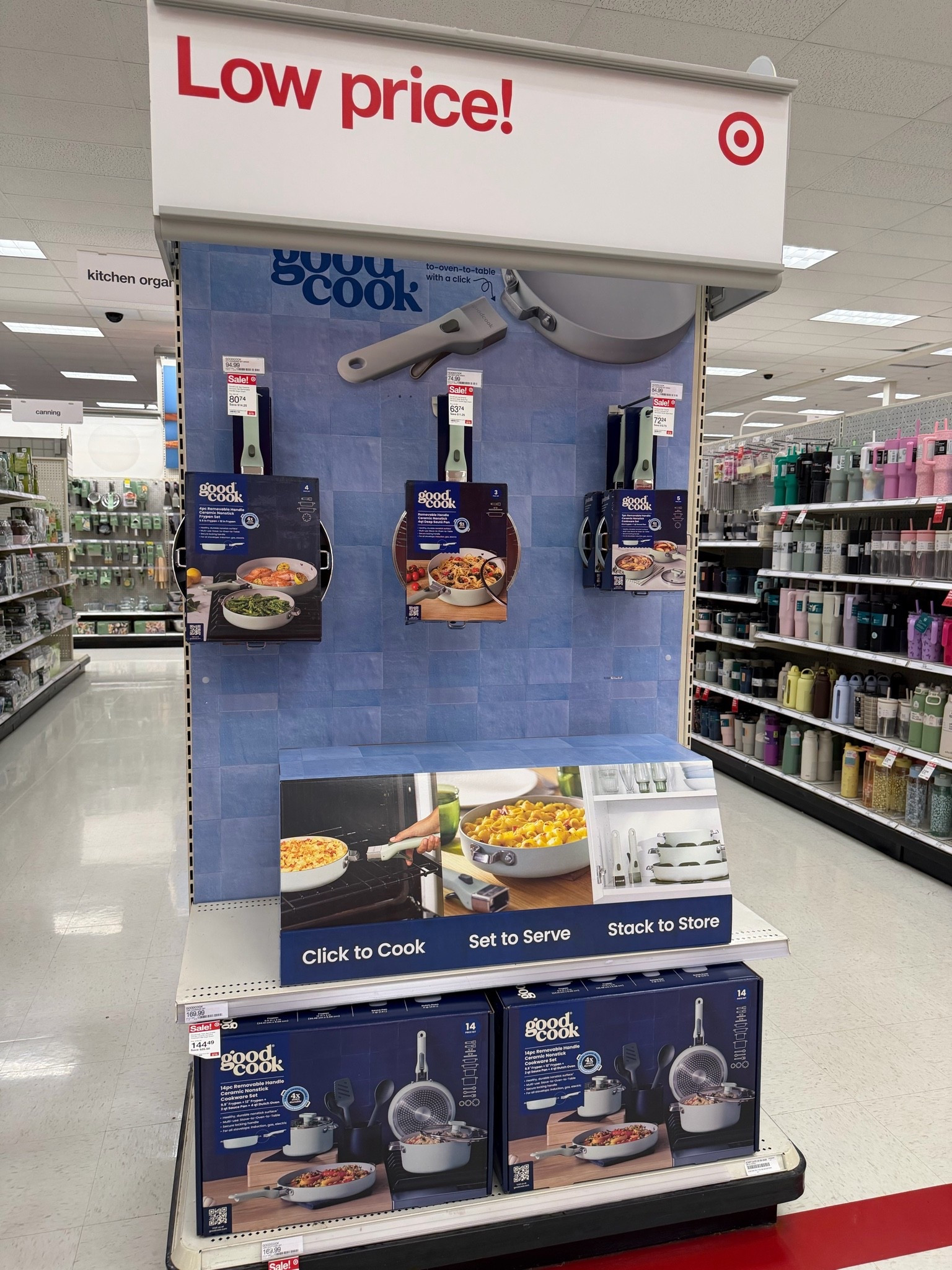 #ad Perfect steaks, every time thanks to those @goodcook removable handle pans 🥩

These truly simplify everyday cooking as they combine premium ceramic nonstick performance with a removable handle that allows you to cook on the stovetop, finish in the oven, serve at the table, and nest cookware neatly for space-saving storage – what more could you ask for?!

They’re the perfect staple for all kinds of dishes, including this easy steak and arugula salad. Comment “steak” for the recipe I follow - so easy & restaurant-quality!

& find the full Removable Handle Ceramic Nonstick Cookware collection now @target – linked on my @shop.ltk below 🍳

https://on.ltk.com/+Uho8dKHlRVEoK7ZbVBBfhA 

#targetpartner #GoodCook #liketkit