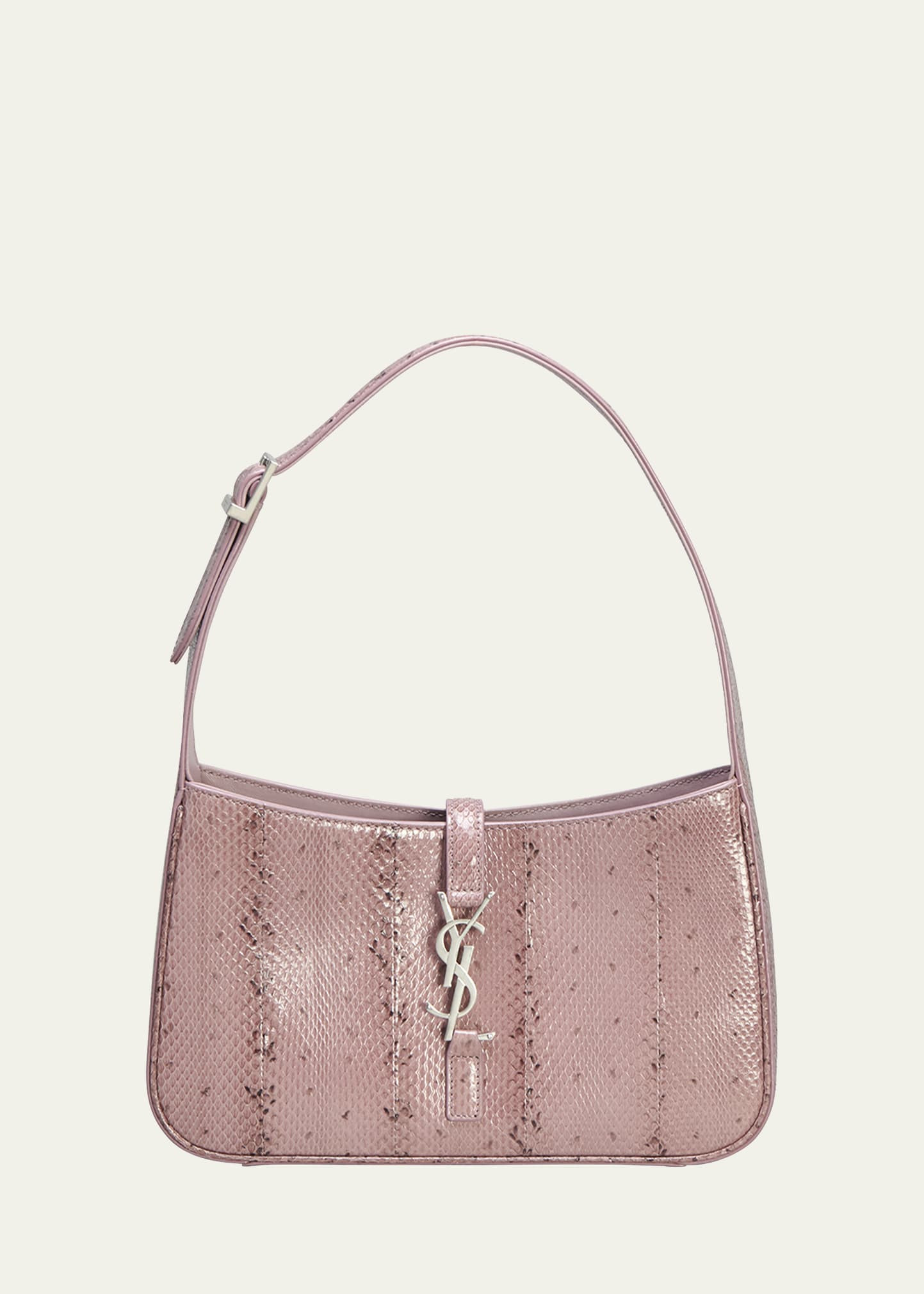 Le 5 A 7 Shoulder Bag in Lizard | Bergdorf Goodman