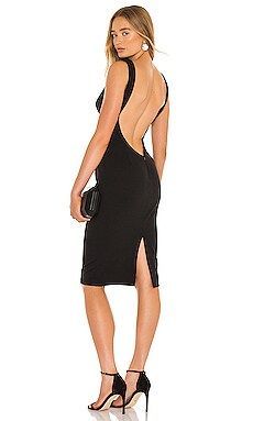 Katie May Prim and Proper Dress in Black from Revolve.com | Revolve Clothing (Global)