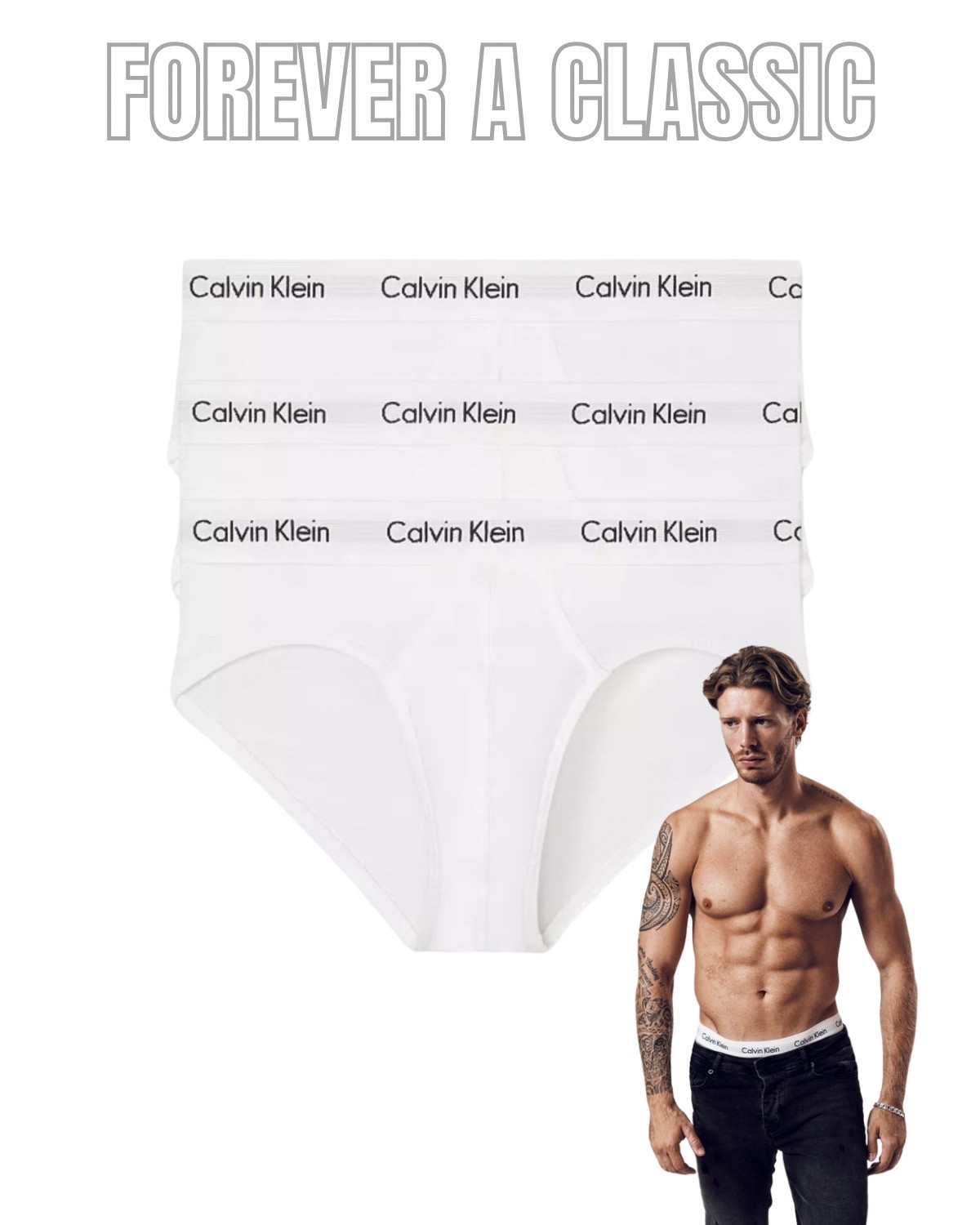 With Macy’s VIP sale these Calvin Klein briefs are such a good deal - and a classic!!!

#LTKMens #LTKSaleAlert