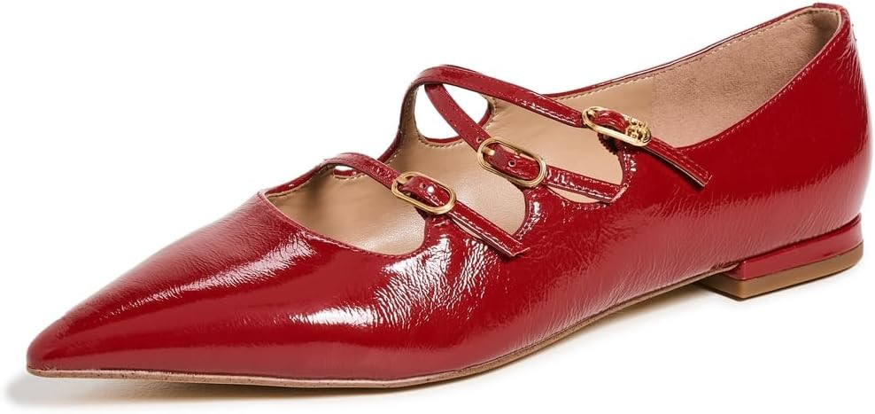 Sam Edelman Women's Cass Mary Jane Flat | Amazon (US)