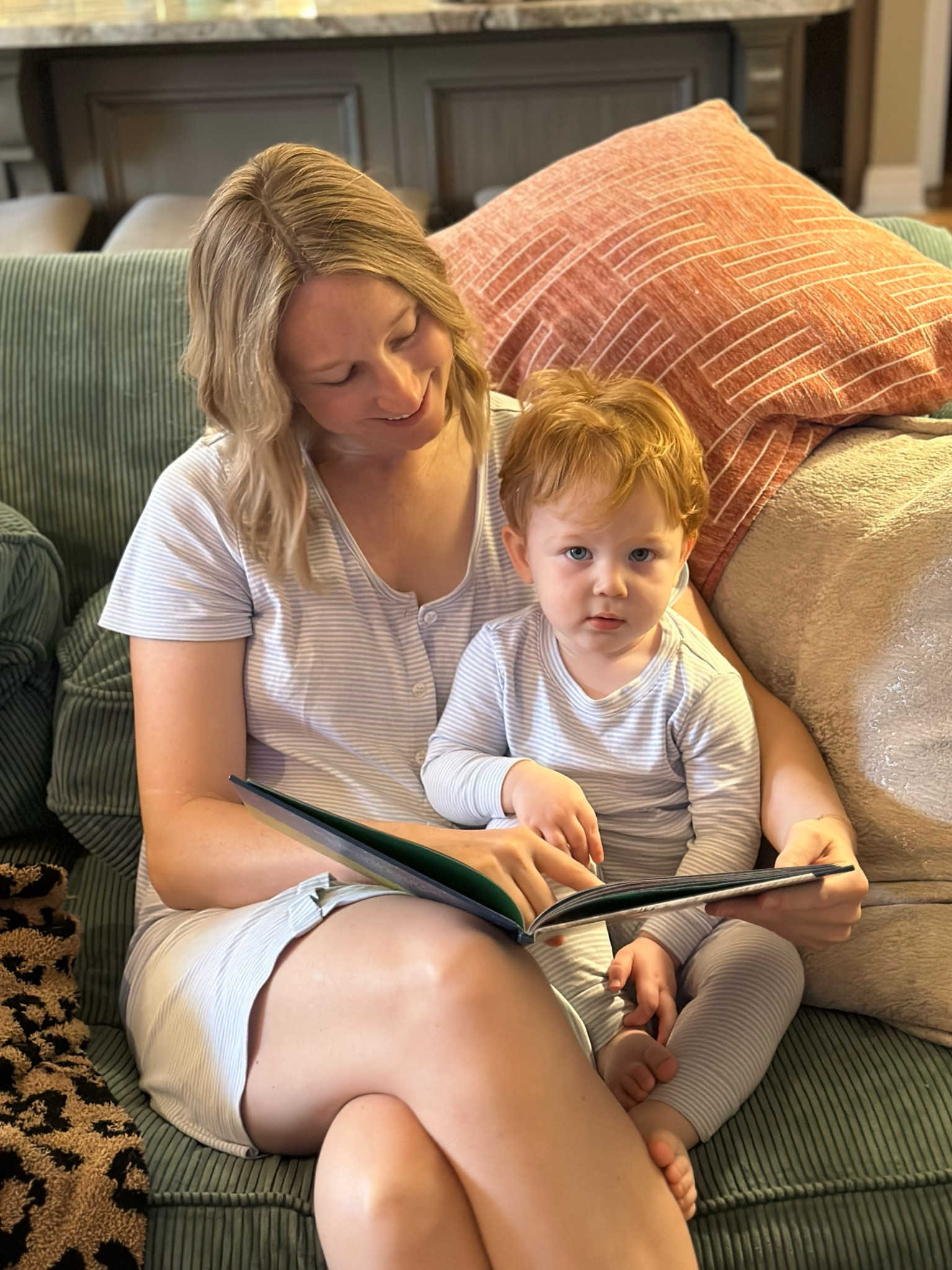 Matching mommy + me pjs!

#LTKkids #LTKfamily
