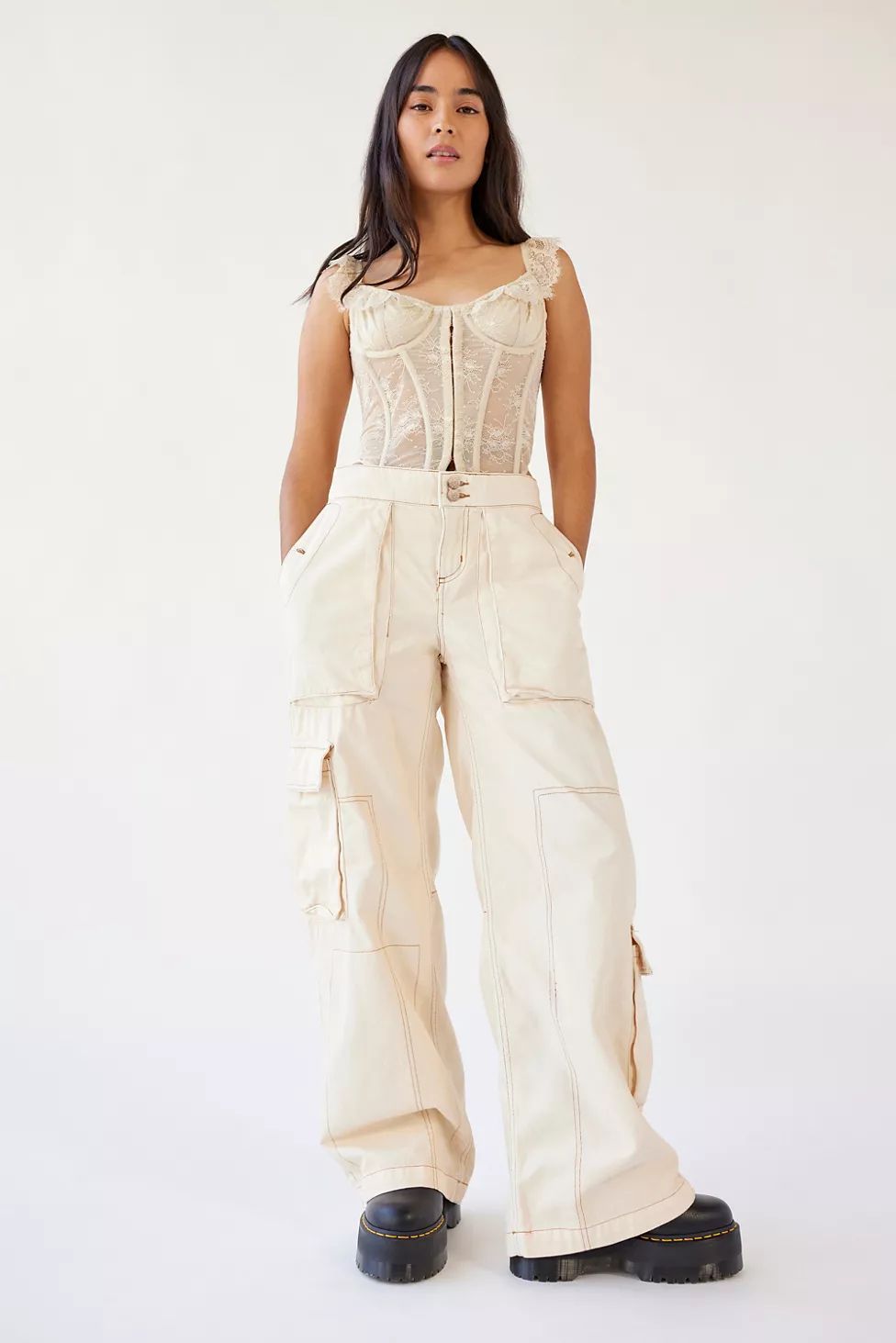 BDG Maya Baggy Cargo Jean | Urban Outfitters (US and RoW)