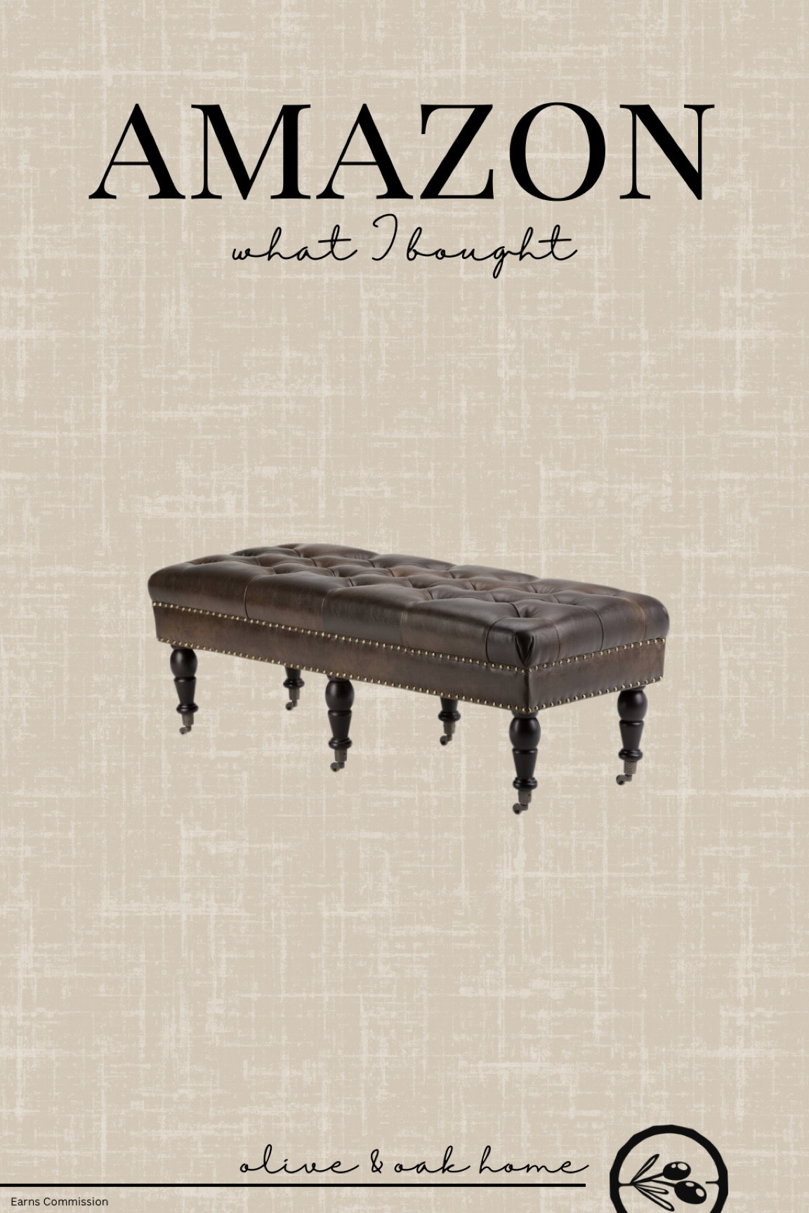 How cute is this faux leather ottoman! Looks wayyyy more expensive than the price. I might’ve snagged this one for a room makeover that’s coming soon! 

Leather ottoman faux leather coffee table castor feet man cave 

#LTKSaleAlert #LTKSeasonal #LTKHome