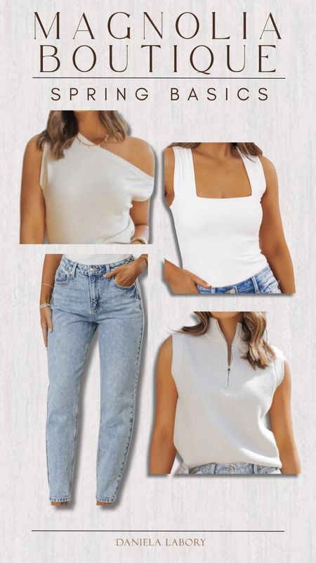 Magnolia Boutique Spring Basics
@magnoliaboutiqueindianapolis

Spring outfit
White top
Casual outfit
Denim jeans
Mother’s Day
Summer outfit
County concert outfitt

#LTKfindsunder50 #LTKfindsunder100 #LTKstyletip