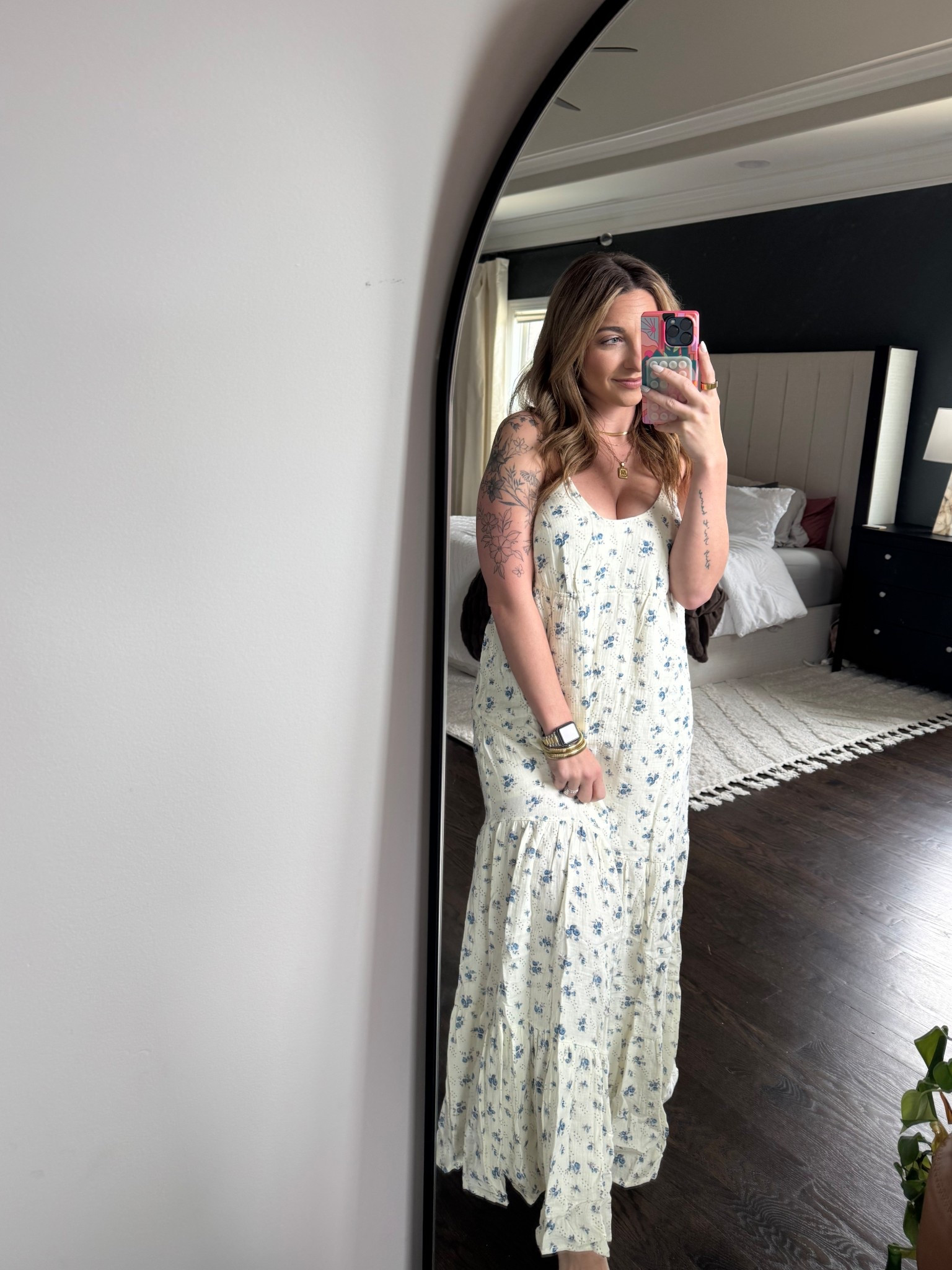 Spring dress - wearing size medium 

#LTKStyleTip #LTKSaleAlert #LTKFindsUnder50