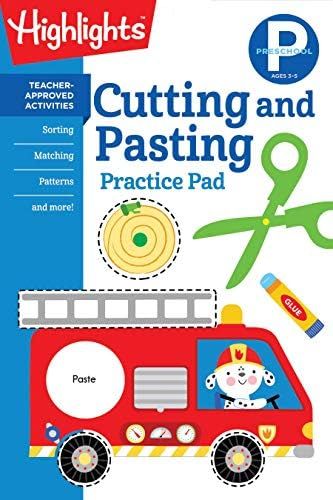 Preschool Cutting and Pasting (Highlights Learn on the Go Practice Pads) | Amazon (US)