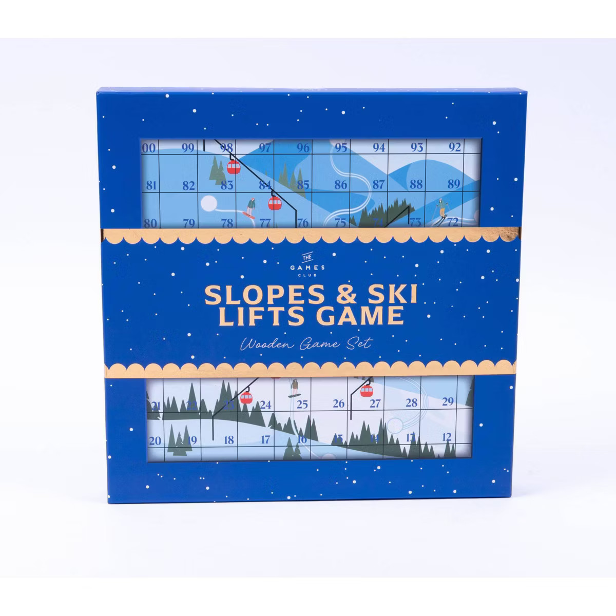 Professor Puzzle Slopes and Ski Lifts Board Game | Target