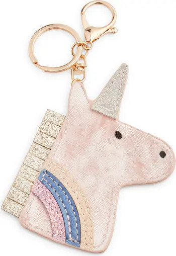Mimi & Lula Kids' Unicorn Key Ring Charm | Nordstrom | Nordstrom