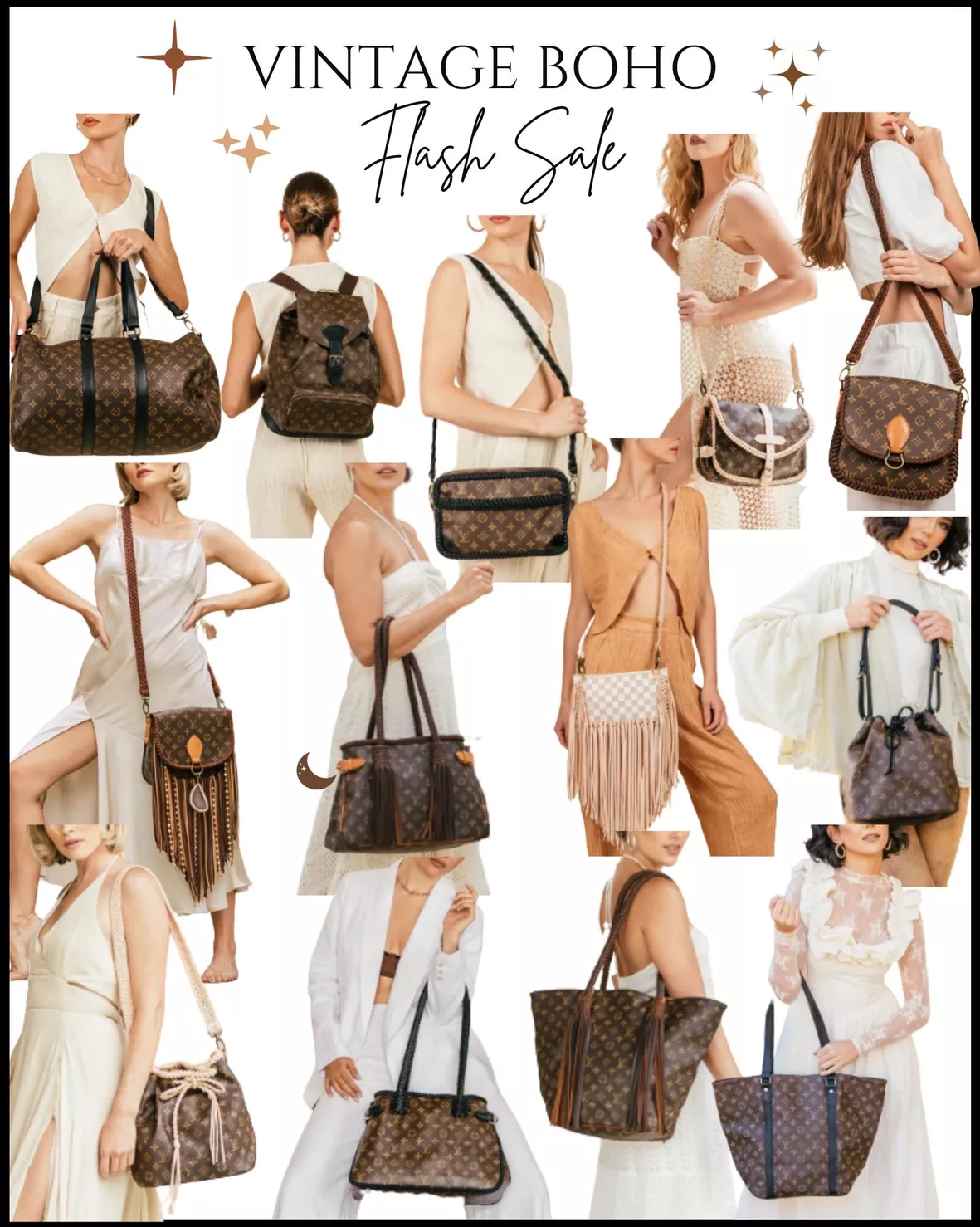 Classic Boho Bags