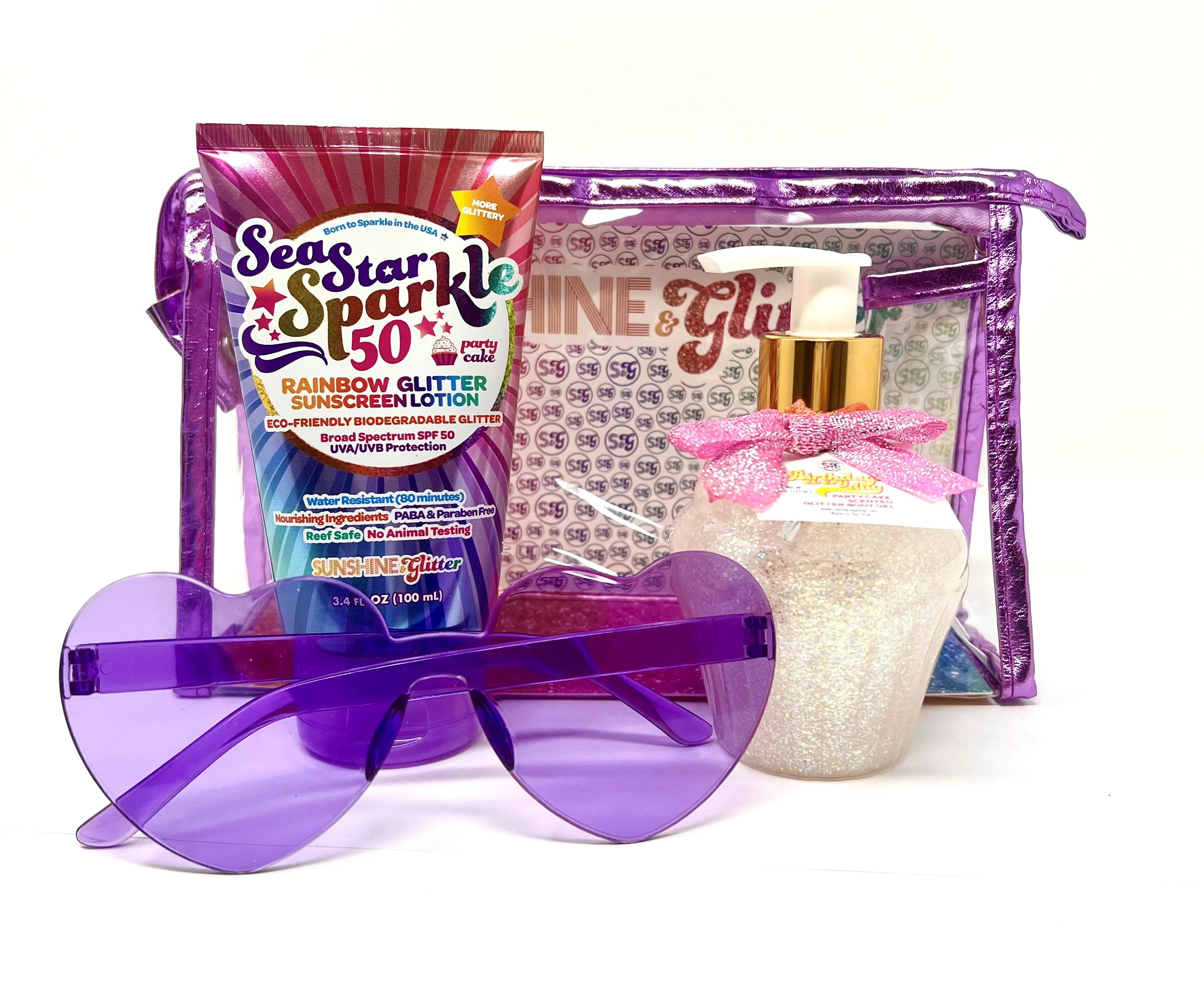 Best Birthday Ever Gift Set | Sunshine & Glitter