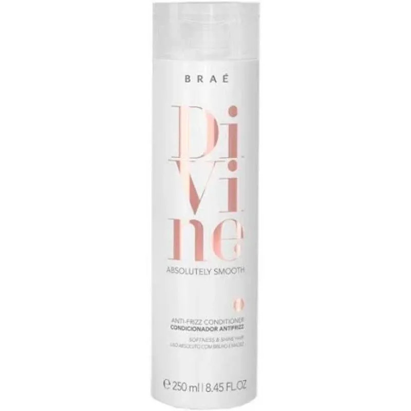 Braé Divine Condicionador Anti-Frizz 250 Ml | DrogaRaia (BR)
