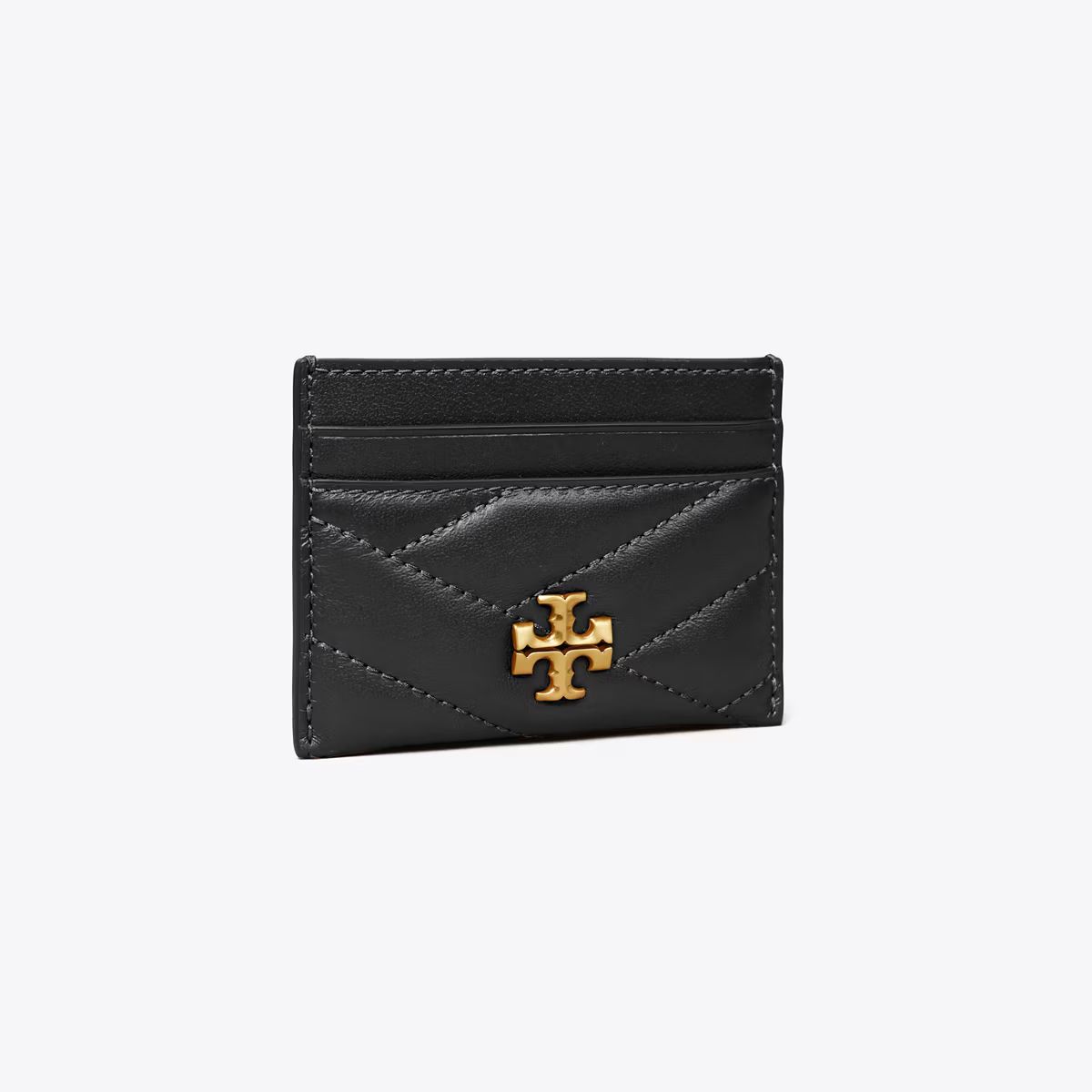 Kira Chevron Card Case: Women's Designer Card Cases | Tory Burch | Tory Burch (US)