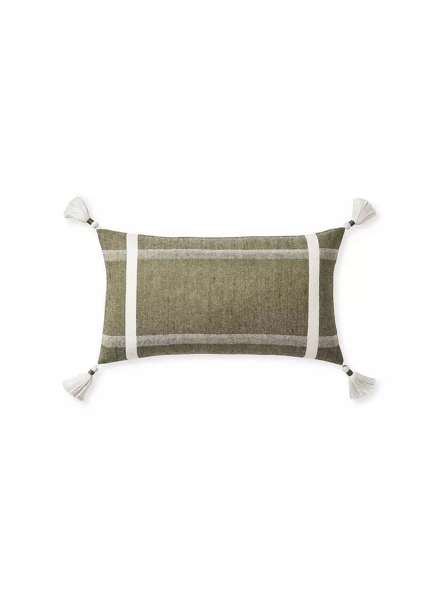 Heath Pillow Cover | Serena and Lily