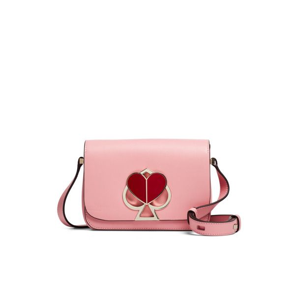kate spade new york accessories Nicola Small Shoulder Bag pink | Rent the Runway