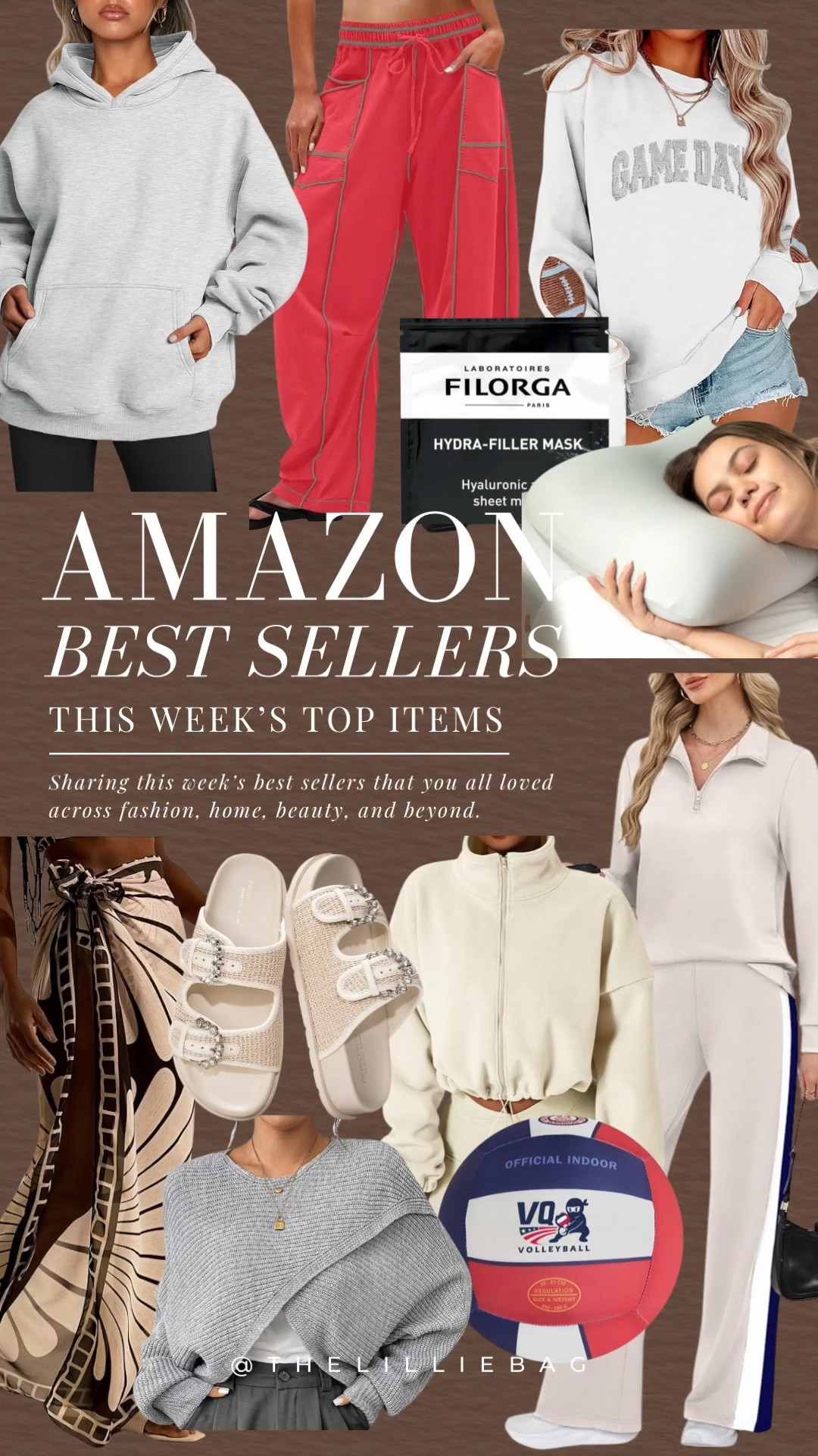 This week’s best sellers! 

Best seller. Amazon. Travel outfit. Game day. Barrel sweatpants. Pillows. 

#LTKootd #LTKFindsUnder50 #LTKSeasonal