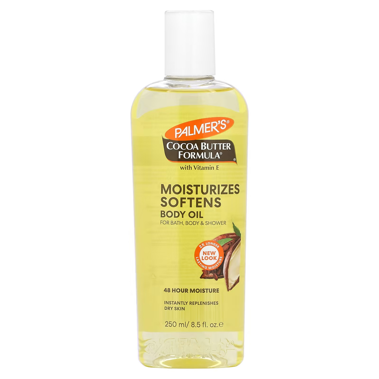 Cocoa Butter Formula, Moisturizes Softens Body Oil, 8.5 fl oz (250 ml) | iHerb