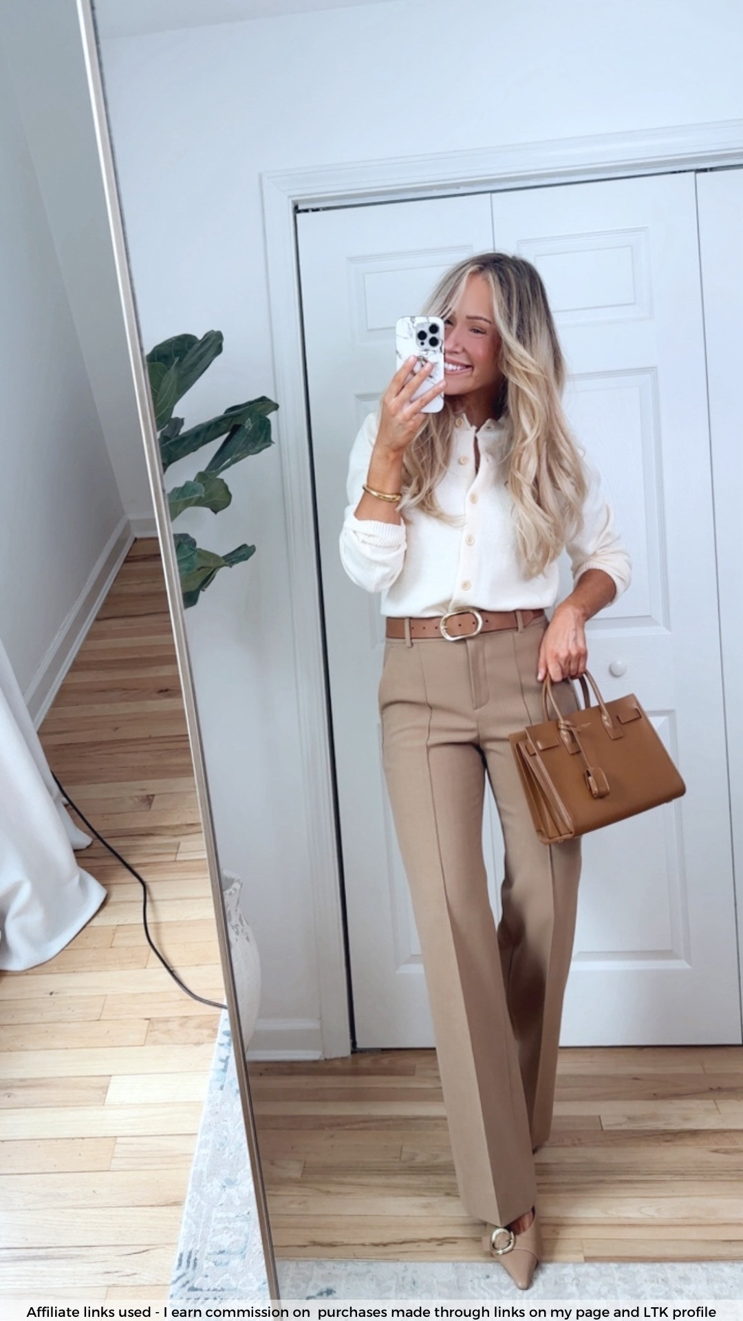 Business casual workwear spring

Amazon cream cardigan sweater
J.Crew camel pants for work
Work outfits 

#LTKWorkwear