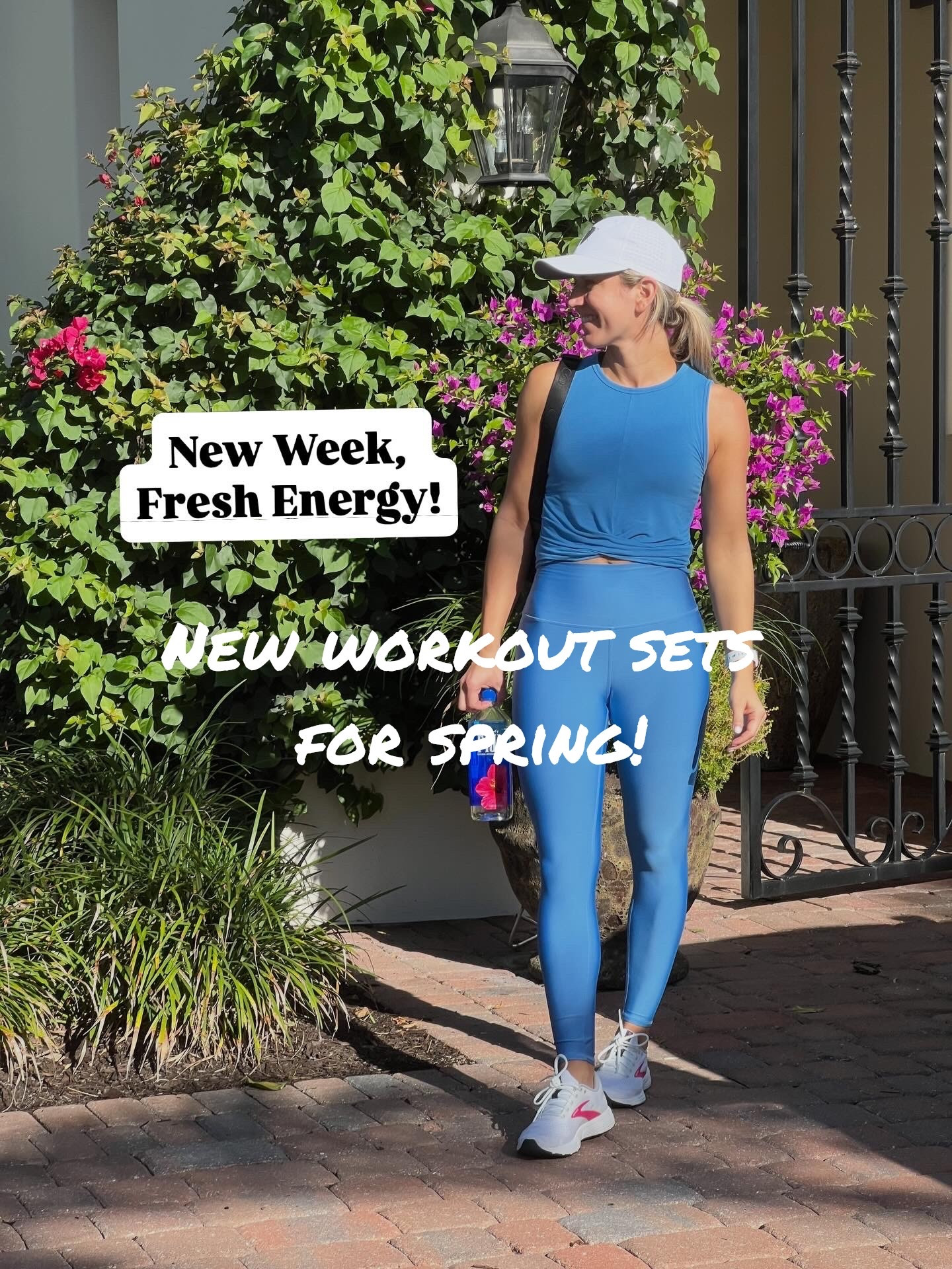 A new workout set for spring!

#LTKOver40 #LTKSeasonal #LTKActive